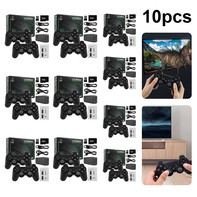 Consola Juegos Inalámbrica Home TV Mini Consola Juegos para Adultos (32G)