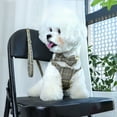 thumbnail image 3 of Pet Artist Step In Paid Dog Harness and Collar and Leash Set Step In Pet Puppy Cat Walking Vest Chihuahua Yorkshire, 3 of 9