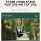 thumbnail image 5 of Isvgxsz Clearance Thousand Cranes Car Diffuser Essential Oil Car Diffuser Hanging Bead Aromatherapy Diffuser Colorful Car Charm Vent Clips Car Air Freshener Car Vent Diffuser for Car Decor, 5 of 9