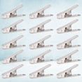thumbnail image 1 of FOMIYES 24Ud Clips De Ropa De Acero Inoxidable Para Colgar Prendas Con Borde Suave Color Plateado, 1 of 8