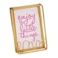 thumbnail image 4 of Tnarru Iron Picture Frame Self Standing Frame Simple Easy to Use Modern Sturdy Picture Display Stand Photo Frame for Party Tabletop 15cmx10cm, 4 of 8