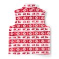 thumbnail image 5 of Michellecmm  Women Wild Christmas Waistcoat Geometric Print Stand Collar Vests, 5 of 9
