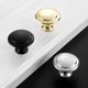 thumbnail image 3 of 1Pc Cabeza De Seta Redonda De Un Solo Agujero Pomos De Gabinete De Acero Inoxidable Cajón De Cocina Armario Tiradores Muebles Accesorios De Hardware, 3 of 4