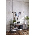 thumbnail image 2 of Progress Lighting Rushton 1-Light Industrial Pendant, Brushed Nickel, Clear Glass Shade, 2 of 3