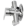 thumbnail image 3 of Stainless Steel Shower Faucet Hot And Cold Water Mixer Wall Mounted Metal Handle, 3 of 11