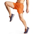 thumbnail image 4 of MIER Men's Workout Running Shorts 5 inches Shorts XS-XXL, 4 of 7