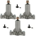 thumbnail image 5 of ECCPP Spindle Assembly Pack of 3 Spindle Replaces 42 POULAN MANDREL 130794 128774 137646 137645 532130794 for Craftsman for Husqvarna, 5 of 5