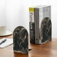 thumbnail image 5 of Naloa Medieval Knight And Dragon 2 Pcs Bookend Large Capacity Office Book Ends for Home Office Library School Study Decoration, 5 of 8