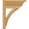 thumbnail image 3 of Ekena Millwork 8"W x 18"D x 22"H Thorton Rough Sawn Traditional Outlooker, Western Red Cedar, 3 of 4