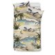 thumbnail image 1 of Juego de cama estampado Palm Tree Beach, 1 of 5