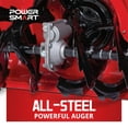 thumbnail image 2 of PowerSmart 24" Self-Propelled Gas Snow Blower, 212cc, Two-Stage Snow Thrower with LED Light, 2 of 7