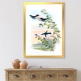 thumbnail image 3 of Designart 'Ancient Hummingbird II' Traditional Framed Art Print, 3 of 4