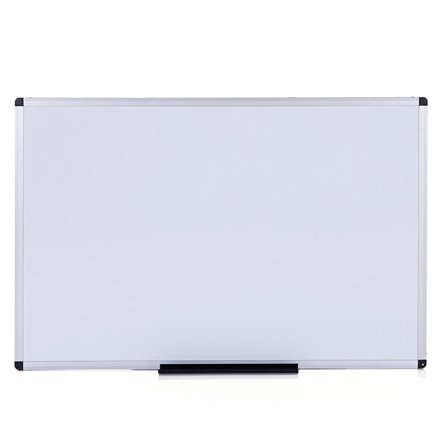 VIZ-PRO Dry Erase Board Whiteboard 72 x 48 Inches, Wall Mounted Board for School