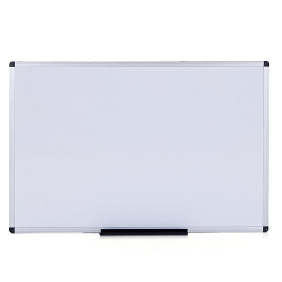 VIZ-PRO Dry Erase Board Whiteboard 72 x 48 Inches, Wall Mounted Board for School