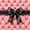 Pink Silver, variant on Manfei Girls Ribbon Bow Queen Comforter Set 3pcs,Sparkling Sequins Bedding Comforter Set for Kids Teens,Black Reversible,Luxury Bedroom Decor