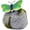 Green (butterfly), variant on Solar Powered Butterfly Garden Stone Light, Purple Butterfly on Mossy Rock Outdoor Lawn Ornament Decor, Green