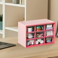 thumbnail image 6 of Vikakiooze Drawer Style Nine Compartment Desktop Organizer For Desk Jewelry Storage Small Dividers For Easy Sorting And Storing Of Accessories, 6 of 6