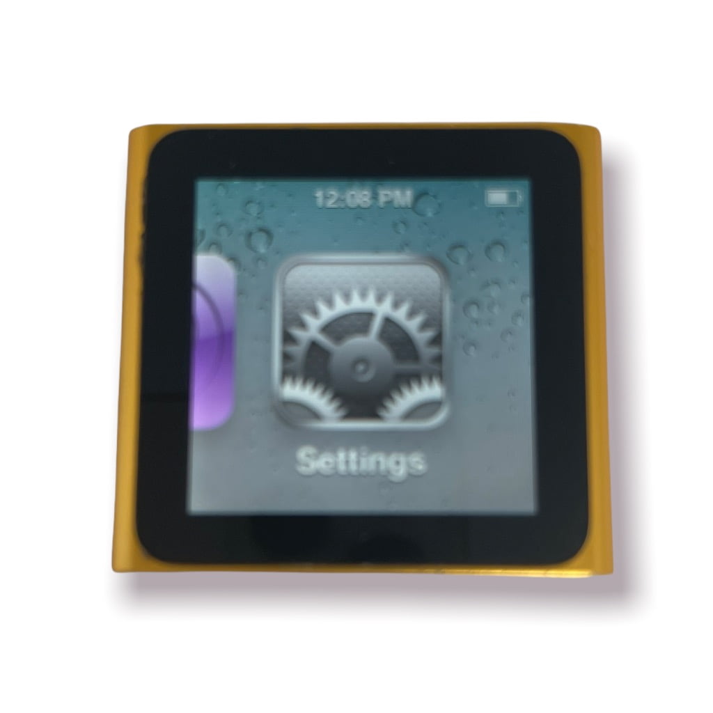 Pre-Owned Apple iPod Nano 6th Gen 16GB Orange MP3 Music Pre-Owned Apple iPod Nano 6th Gen 16GB Orange MP3 Music