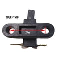 thumbnail image 3 of Easy Installation Carbon Brush and Holder Combo for 5 8KW Power Generators 188F/190F/192F Long lasting Performance, 3 of 9