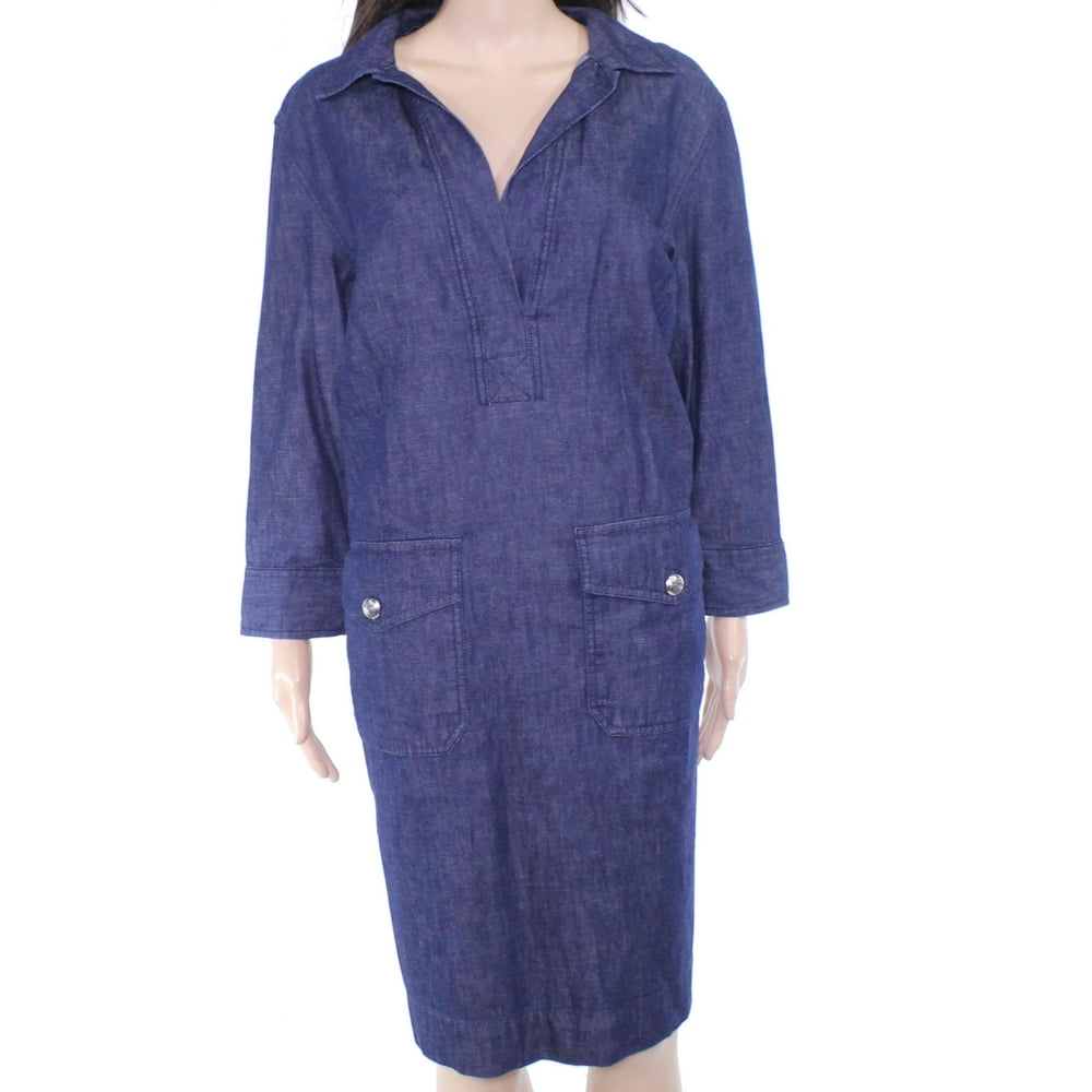 shirt dress size 14