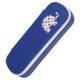 thumbnail image 3 of Estuche para lápices Sincero Lindo patrón de caballo Gran capacidad Cuero PU S2-13 Azul marino, 3 of 9