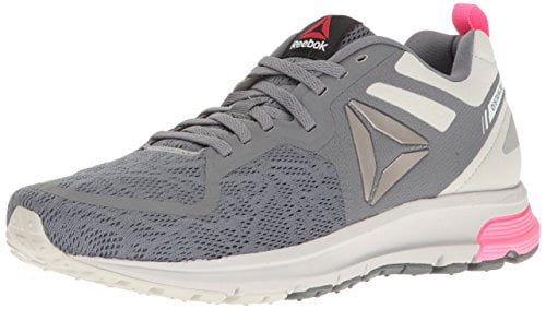 reebok distance 2.0 gray running shoes