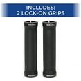 thumbnail image 3 of Snafu Lock on Mountain Bike Handlebar Grips (No Slip, Black), 3 of 5