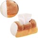 thumbnail image 4 of 1 PCS Simulation of Creatives Toast Tissue Box Home Car Paper Box Set Removable Tissue Box Newway, 4 of 4