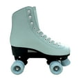 thumbnail image 3 of Skate Gear Extra Support Quad Roller Skates, Holiday Gift for Adults (Mint, Women's 7 / Youth 6 / Men's 6), 3 of 5