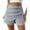 Grey, variant on Shorts Women Relaxed High Waist Casual Sports Outdoor Summer Daily Travel Weekend Walking Daily Activities Loose Breathable Essential
