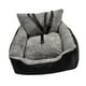 thumbnail image 5 of Nido de asiento de coche para perro, transpirable, portátil, con cojín extraíble, cama de viaje para coche, transportador de coche de viaje para perro, 5 of 9
