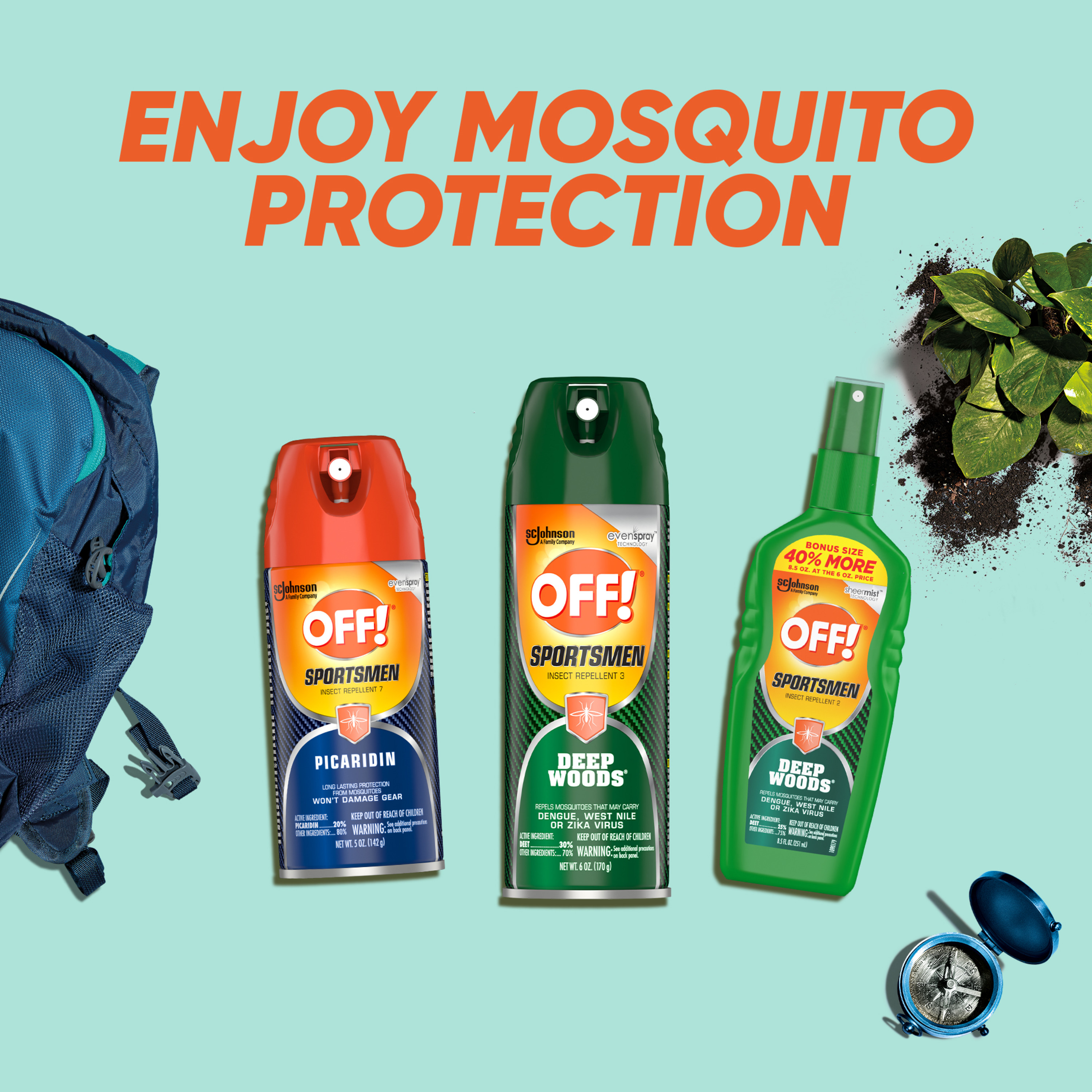 Off! Active Insect Repellent I - Shop Insect Repellant at H-E-B