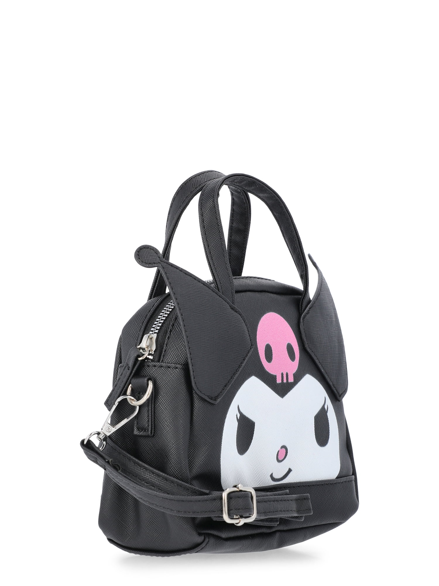 Kuromi Girls' Mini Satchel Crossbody Bag