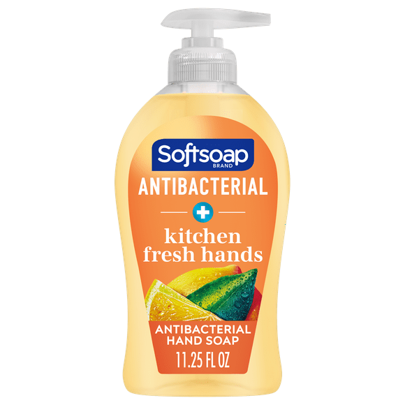 Orange Antibacterial Soap