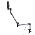 thumbnail image 1 of Soporte de Micrófono Ajustable, RGB Mic Stand Set Condenser USB Micrófono Clear Sound para Transmisión en vivo, 1 of 7
