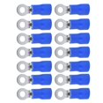 thumbnail image 4 of Pre Insulated Crimp Terminals, Leakage Prevention Ring Type Wire Connector 100Pcs Blue  For Home Appliances, 4 of 8