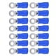 thumbnail image 1 of Terminales de crimpado, 100 piezas de terminales de crimpado preaislados, conectores de cable de uso conveniente, 1 of 8