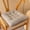Gray_New#1598, variant on Corduroy Chair Cushion 17.7" x 17.7" Soft Seat Pad for Dining Chairs, Floor, Living Room, and Office, Spandex Blend, Anti-Deformation, Multiple Colors