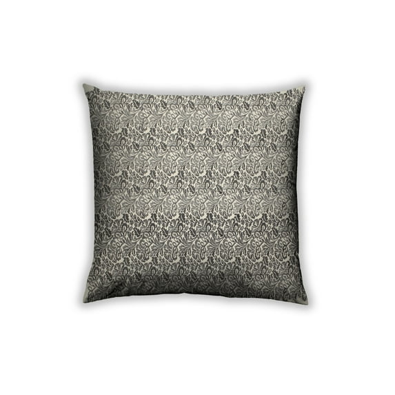 Ahgly Company Outdoor Square Contemporary Throw Pillow, 18 inch by 18 inch