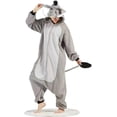 thumbnail image 4 of Pijamas de dibujos animados para adultos, ropa de dormir de Yoshi, Onesies, chimpancé, Kigurumi, disfraces de Cosplay de Halloween, Umbreon, Animal, 4 of 4