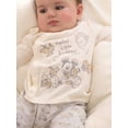 thumbnail image 6 of Disney Baby Wishes + Dreams Mickey Mouse Infant Baby Take Me Home Hat, Long-Sleeve Tee, and Pants Outfit Set, 3-Piece Sizes Preemie-6 Months, 6 of 6