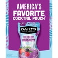 thumbnail image 4 of Daily's Wild Berry Margarita  Wine Based Cocktail, 10 oz Pouch, 5.0% ABV, 4 of 6