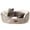 Camel, variant on U By Bedsure Dog Beds for Small Dogs - Round Cat Beds for Indoor Cats, Washable Pet Bed for Puppy and Kitten with Slip-Resistant Bottom, 20 Inches, Camel