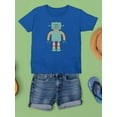thumbnail image 3 of Standing Robot T-Shirt Juniors -Image by Shutterstock,  Medium, 3 of 4