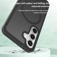 thumbnail image 5 of ELEHOLD Case for Samsung Galaxy S25, Shockproof Magnetic Skin-Feel Case,Compatible with Wireless Charging,Blue, 5 of 6