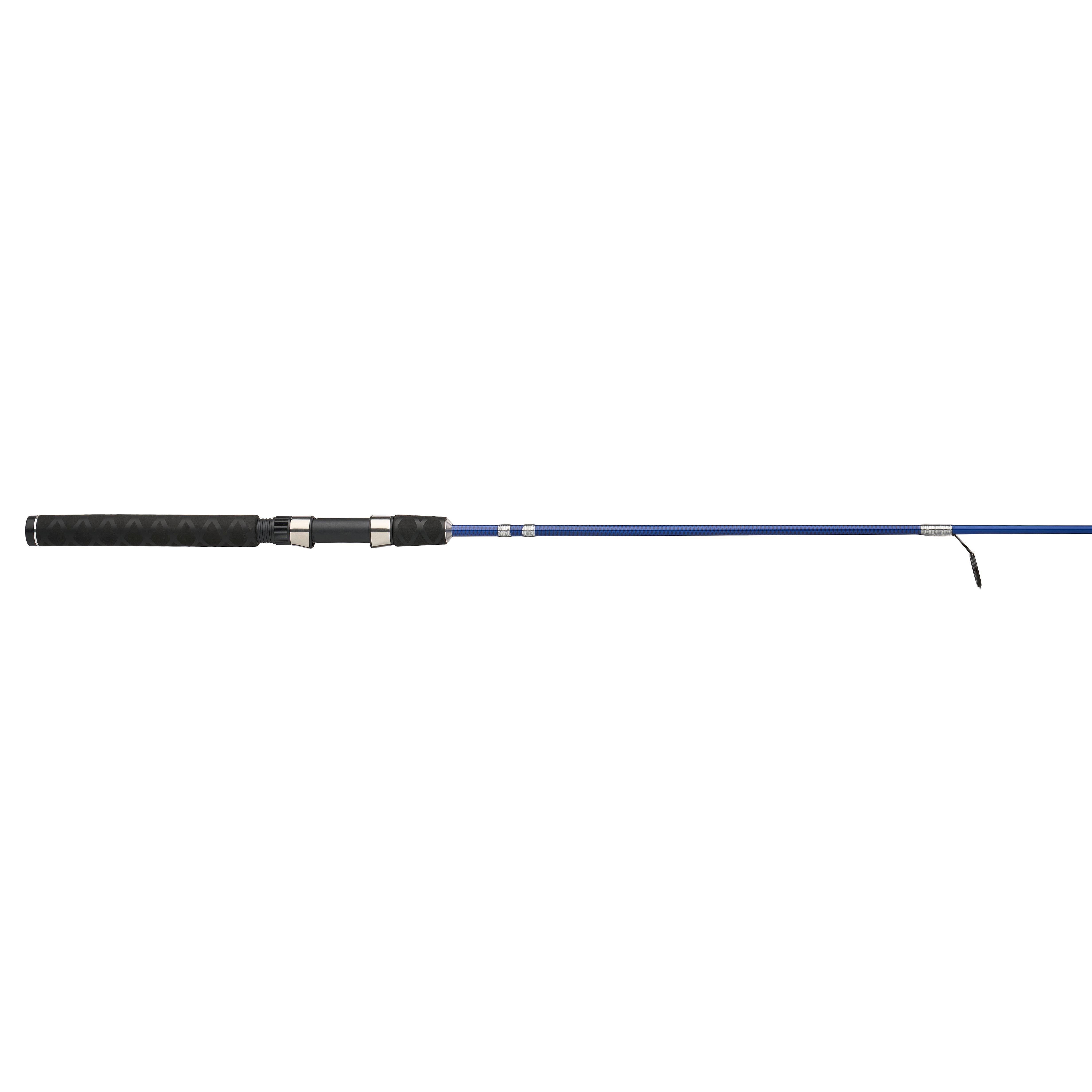 Shakespeare 7'6" Contender Spinning Rod, 2-Piece Saltwater Fishing Rod