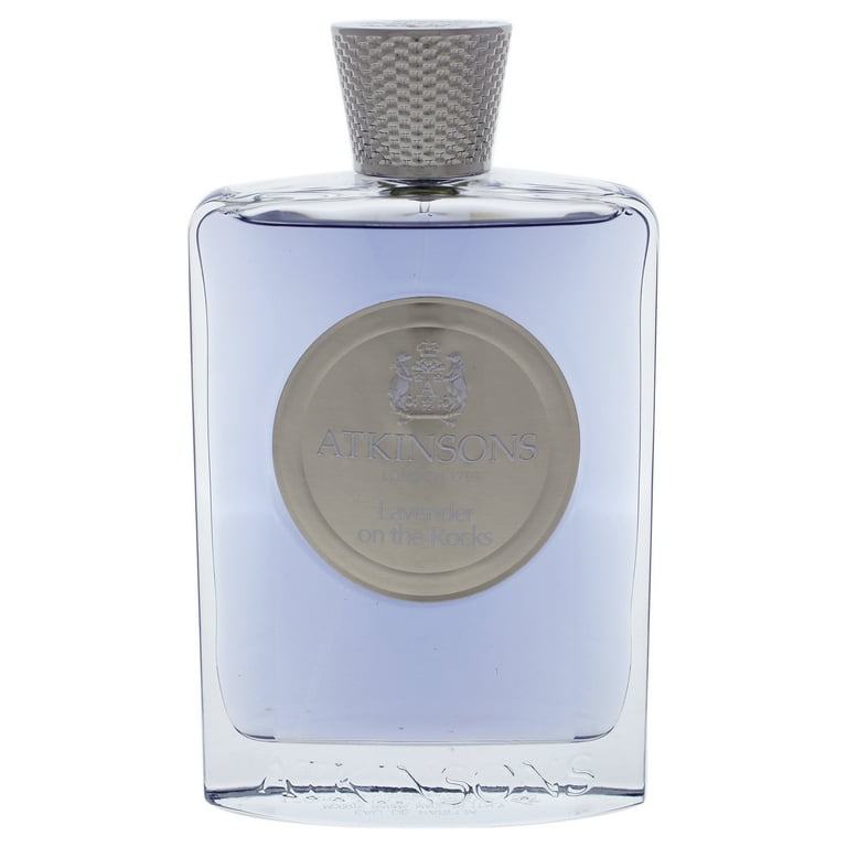 Lavender On The Rocks Eau De Parfum Spray By Atkinsons - 3.3 oz Lavender On The Rocks Eau De Parfum Spray By Atkinsons - 3.3 oz