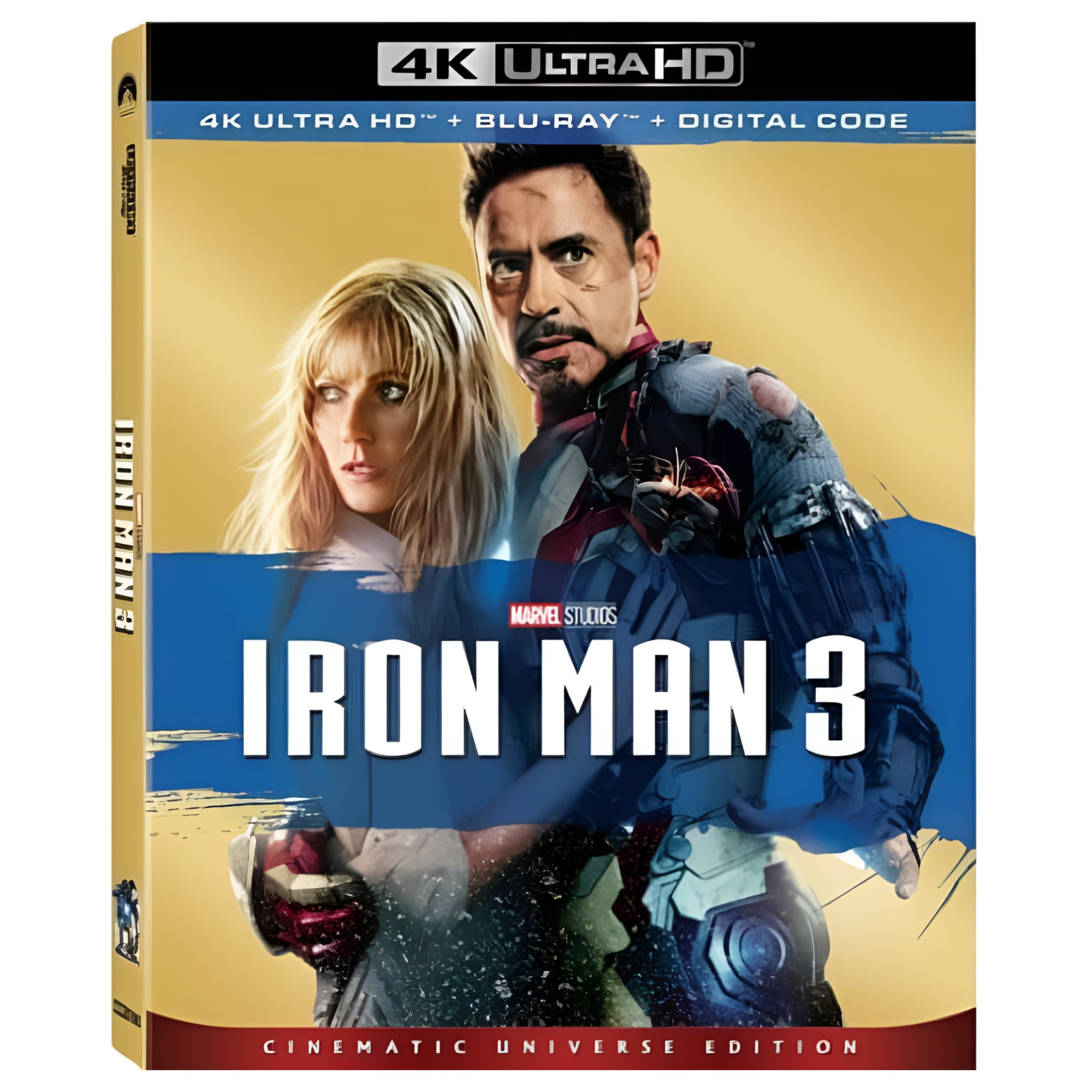Iron Man (4K Ultra HD + Blu-ray), Disney, Action & Adventure Iron Man (4K Ultra HD + Blu-ray), Disney, Action & Adventure