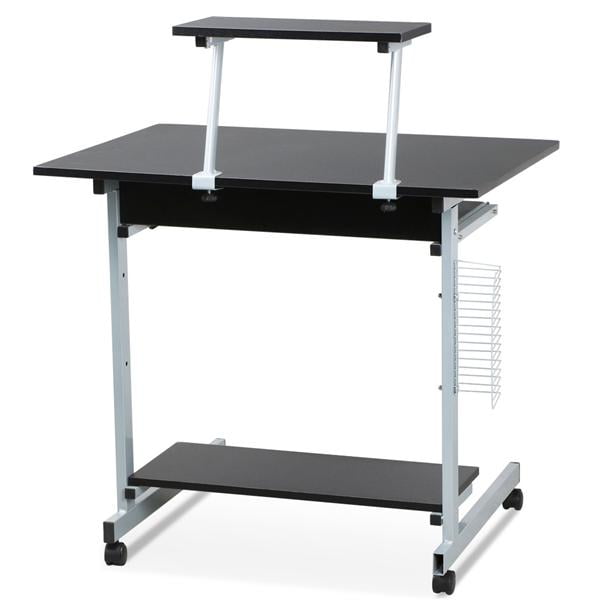 Mobile Computer Desks With Keyboard Tiendamia Com