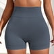 thumbnail image 2 of Pantalones cortos de entrenamiento para mujer con efecto lifting - Pantalones cortos sin costuras con entrepierna de 3,6/4,5/6 pulgadas - Ropa de gimnasio con cintura baja acanalada y transpirable, 2 of 4